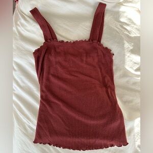 American Eagle soft & sexy rib tank top